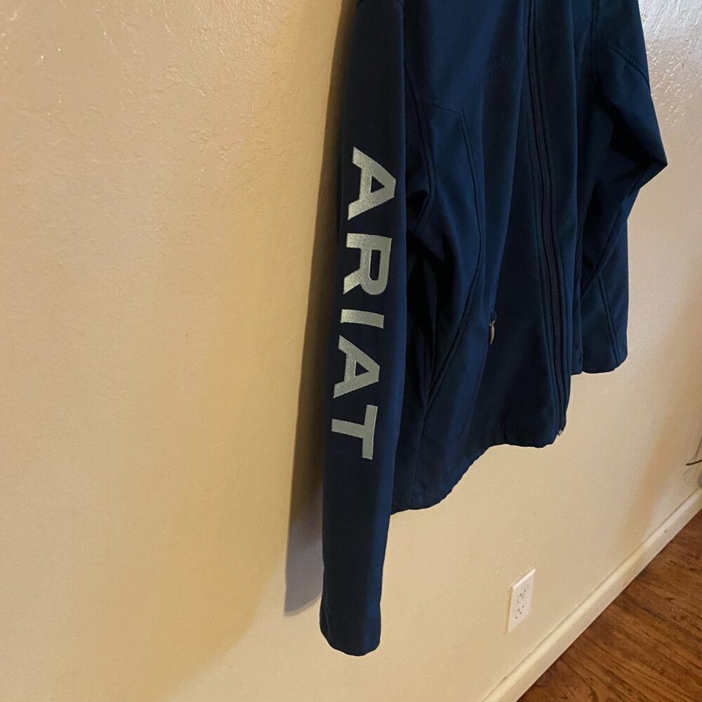 Ariat TEK Softshell Jacket – Women’s Large – Navy… - image 5